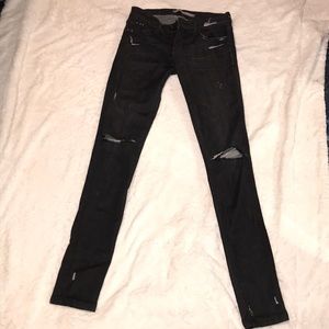 Distressed Jeans